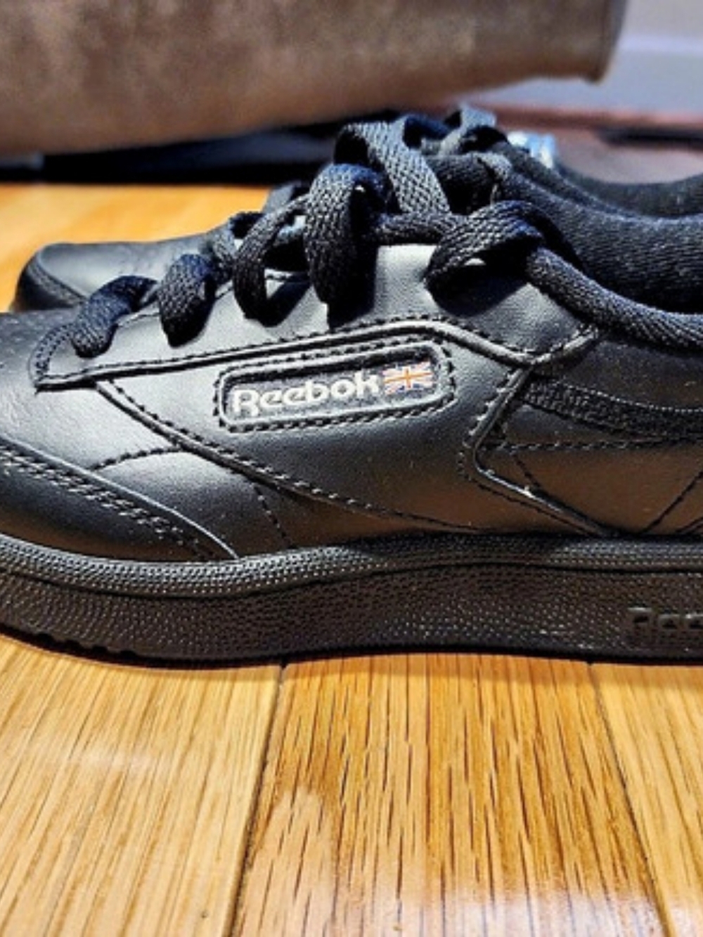 Reebok Royal Complete Clean 2.0 Black Sneakers